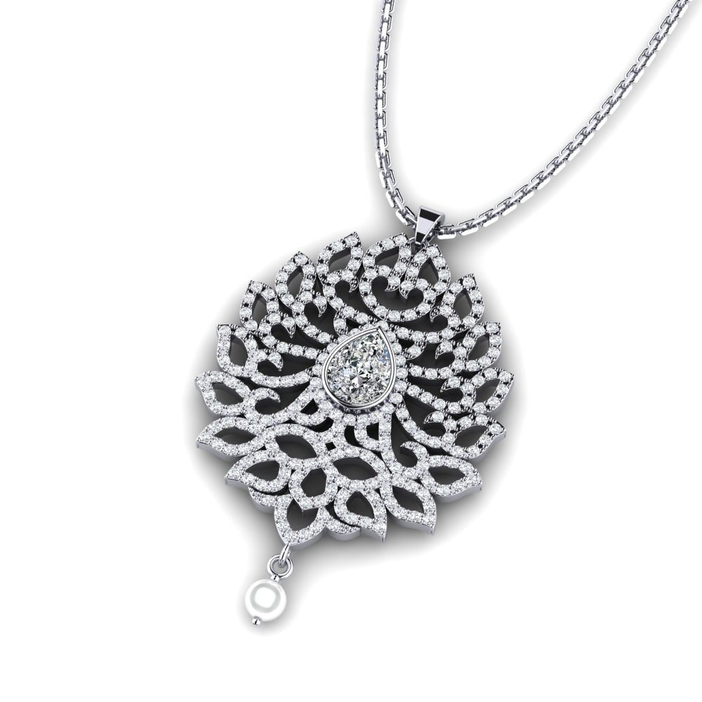 950 Platinum Women's Pendant Baptist