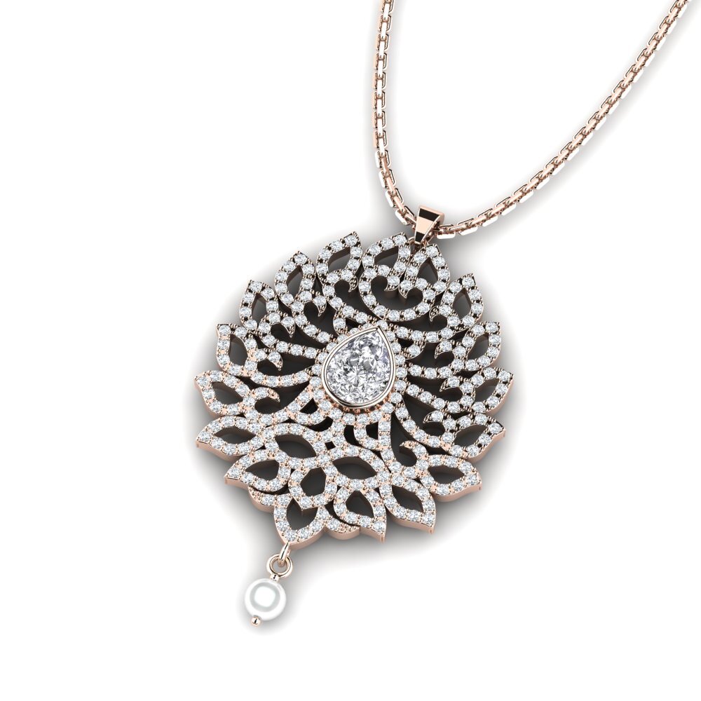 Lab Grown Diamond Women's Pendant Baptist