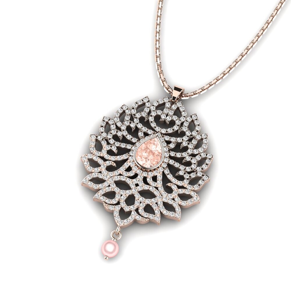 Morganite Women's Pendant Baptist