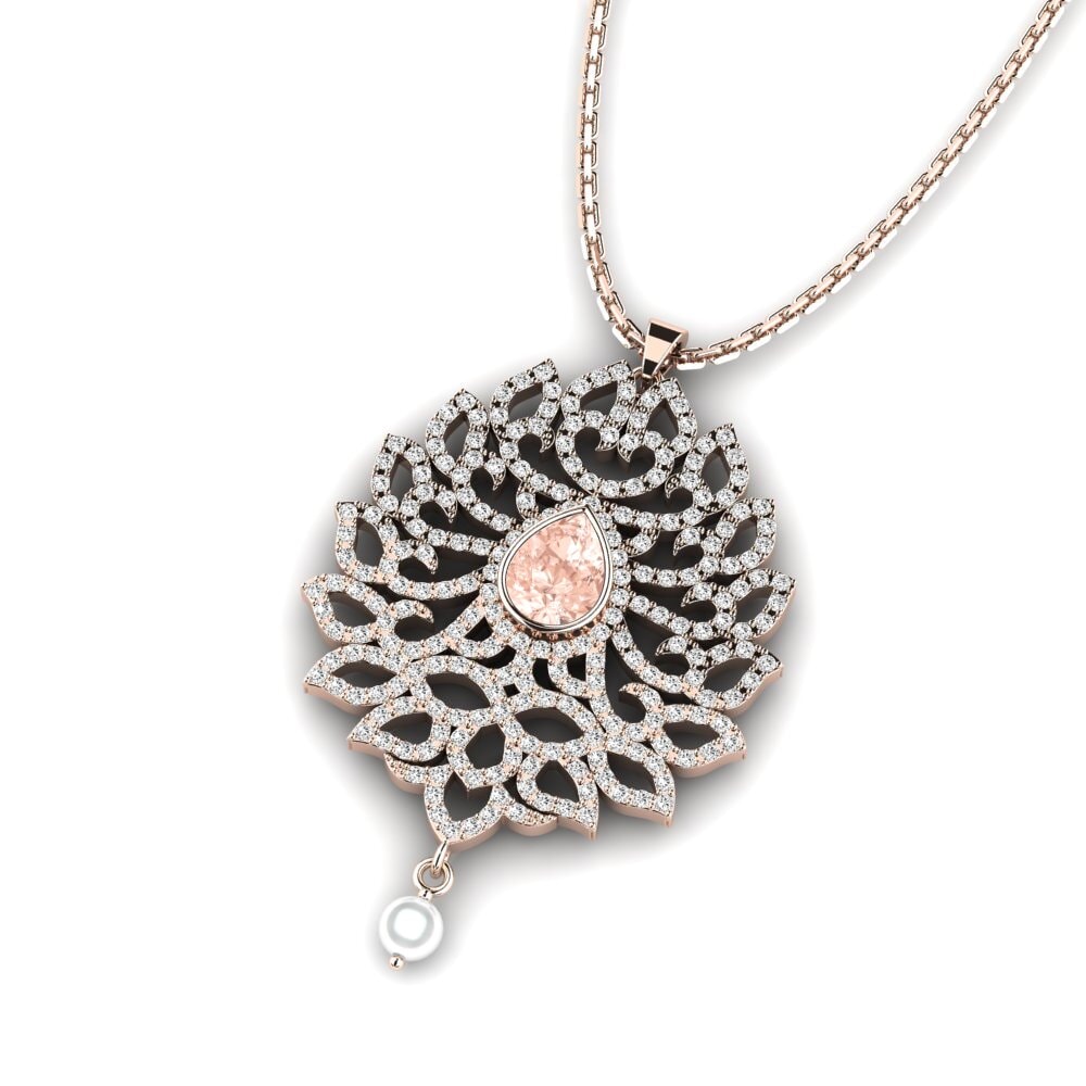 Morganite Women's Pendant Baptist