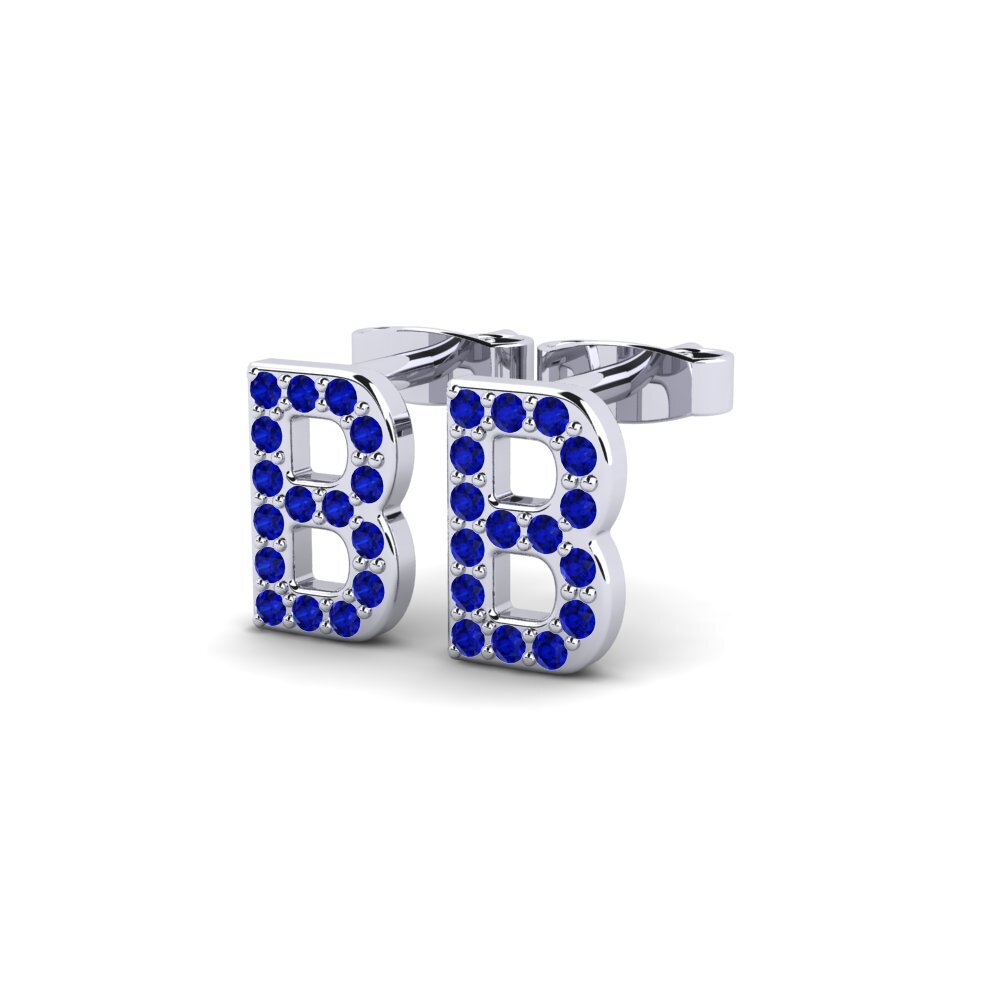Sapphire Women's Earring Barbra B