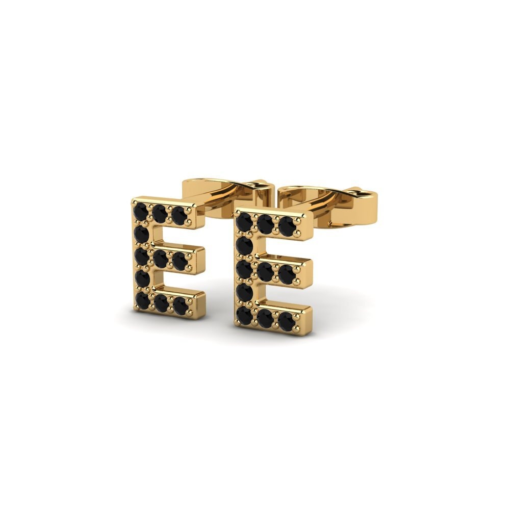 Black Diamond Women's Earring Barbra E