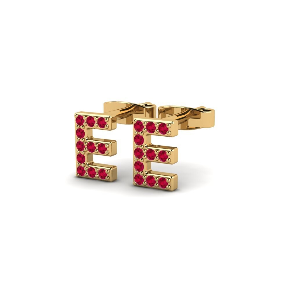 Ruby Women's Earring Barbra E