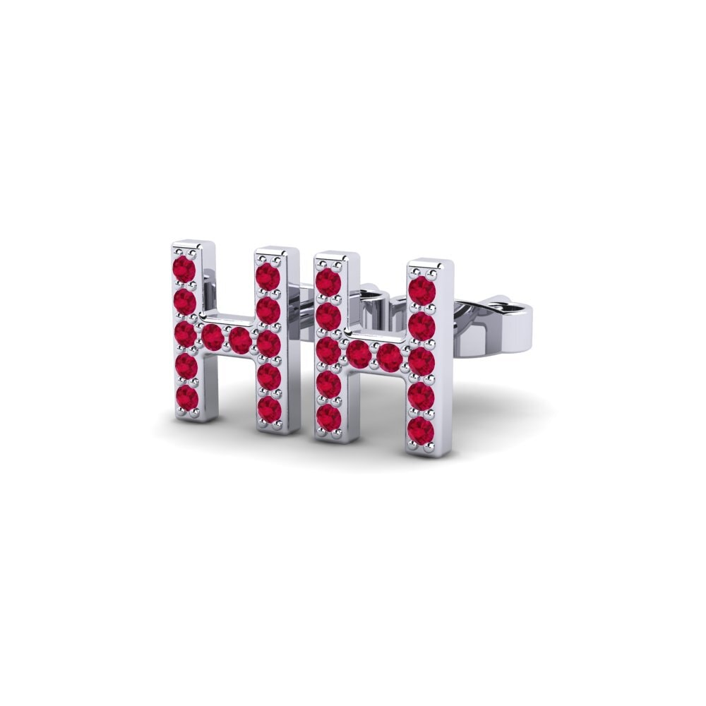 Ruby Women's Earring Barbra H