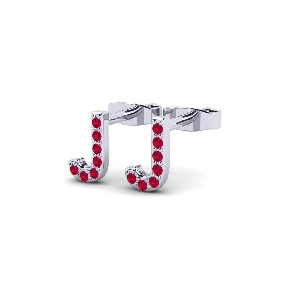 Ruby Women's Earring Barbra J