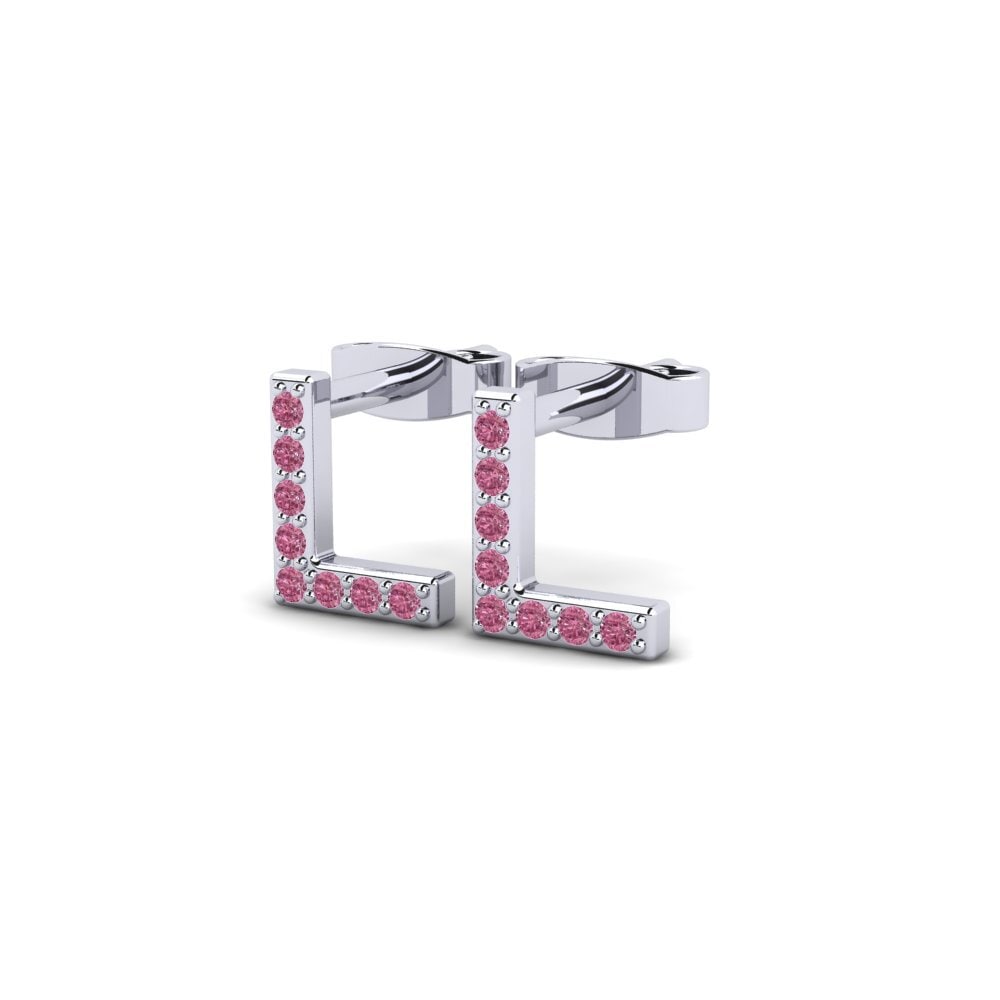 Rhodolite Garnet Women's Earring Barbra L