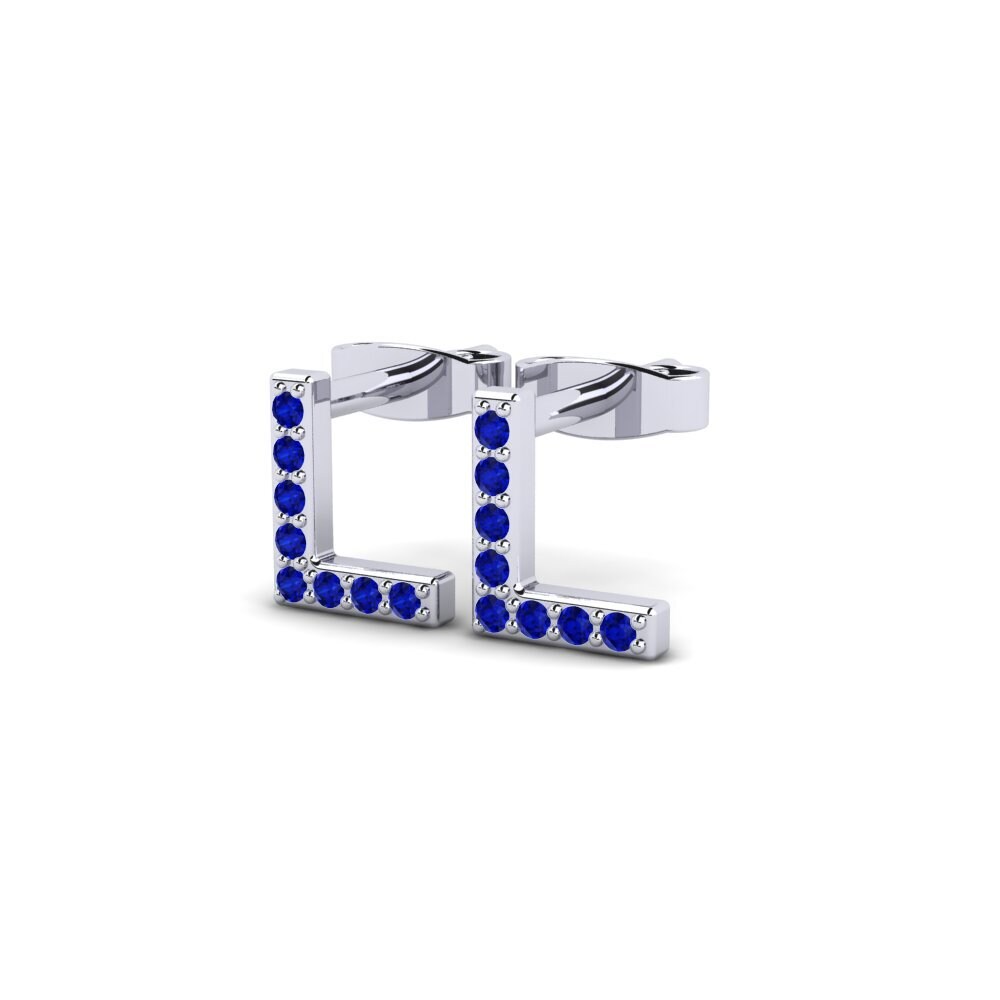 Sapphire Women's Earring Barbra L