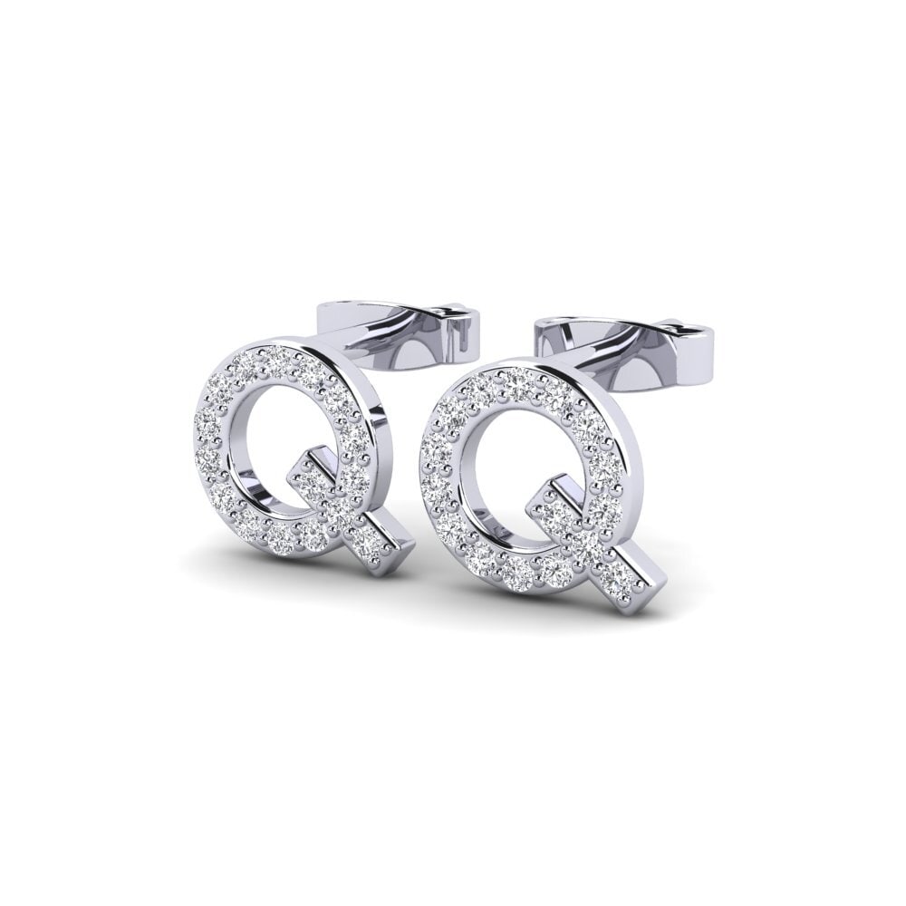 Lab Grown Diamond Women's Earring Barbra Q