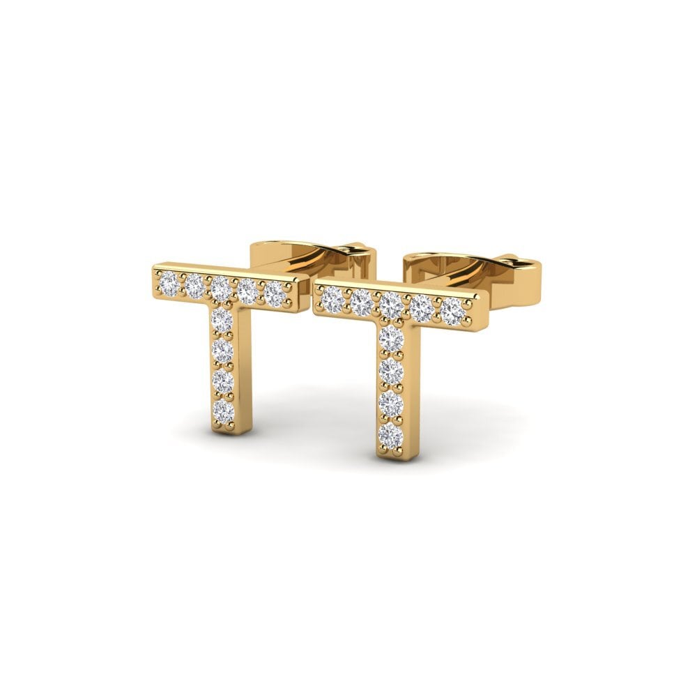 Lab Grown Diamond Women's Earring Barbra T