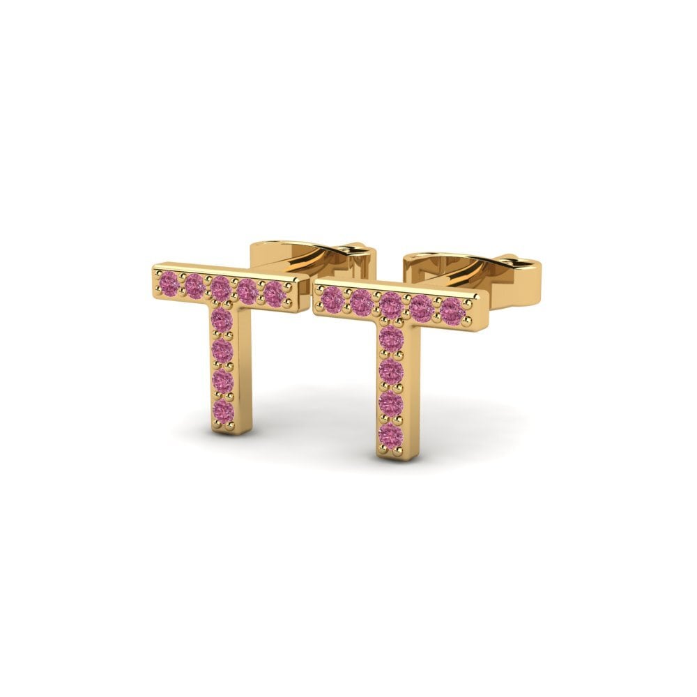 Rhodolite Garnet Women's Earring Barbra T