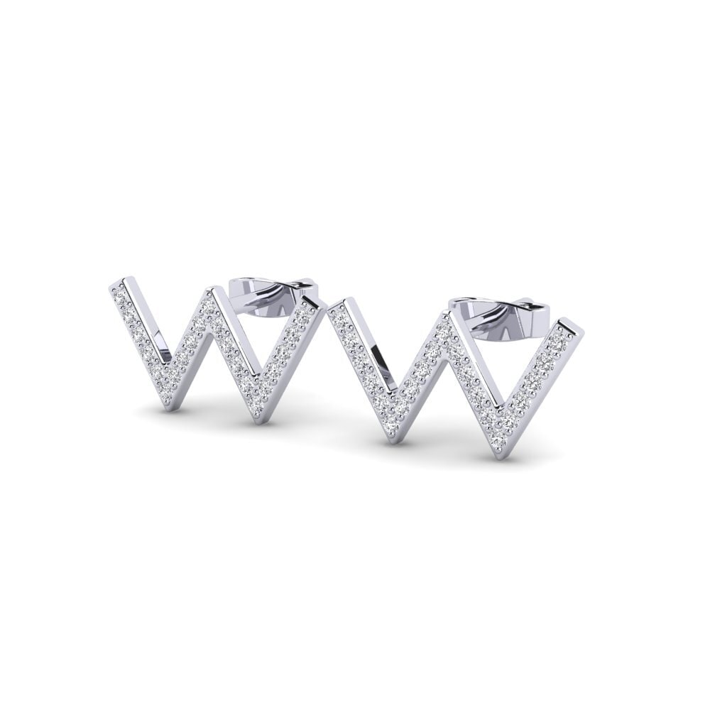 Lab Grown Diamond Women's Earring Barbra W