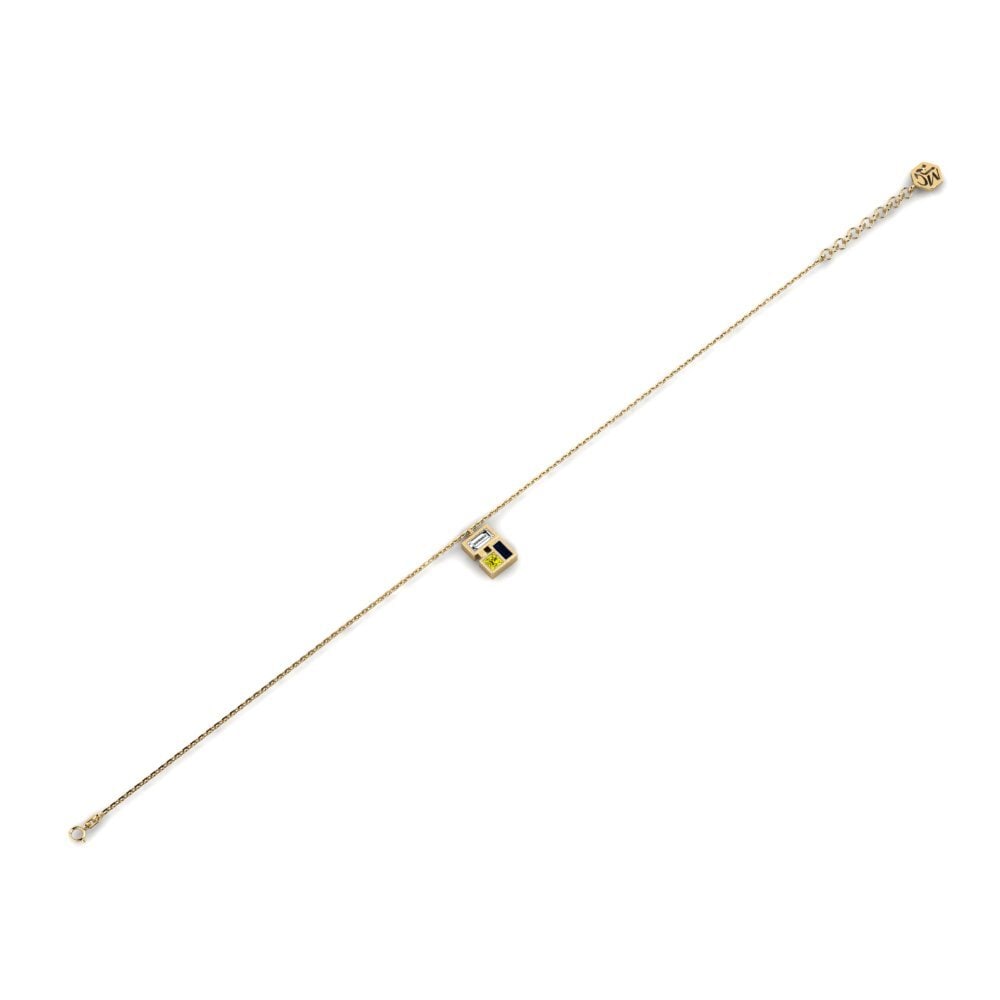 Diamante Amarillo Pulsera de Mujer Barclayville
