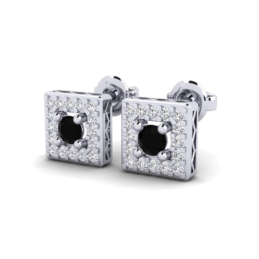 Black Diamond Women's Earring Barika
