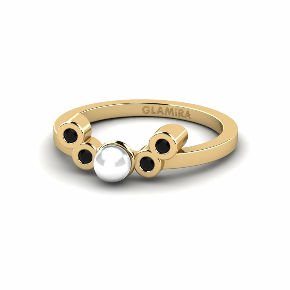 Diamante Negro Anillo Barrejar