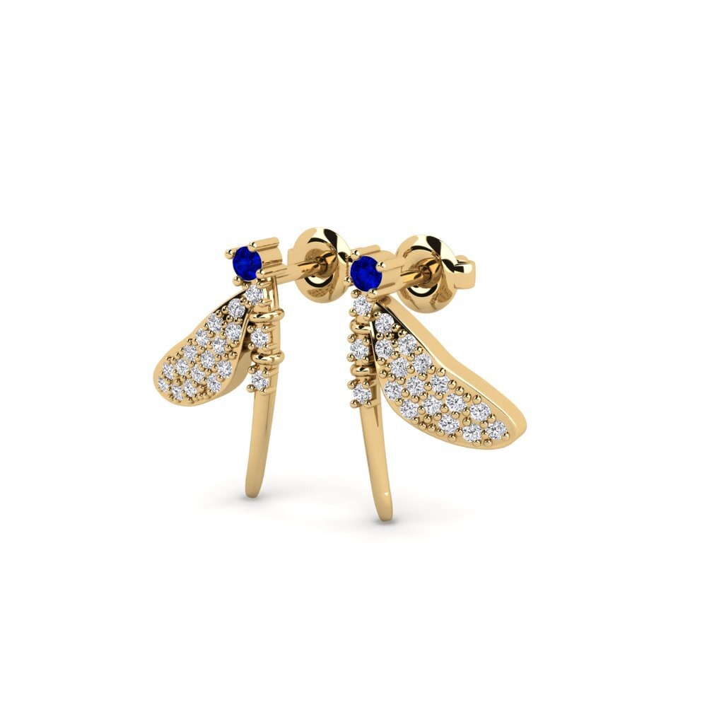 Saphir Boucle d'oreille femme Barroui