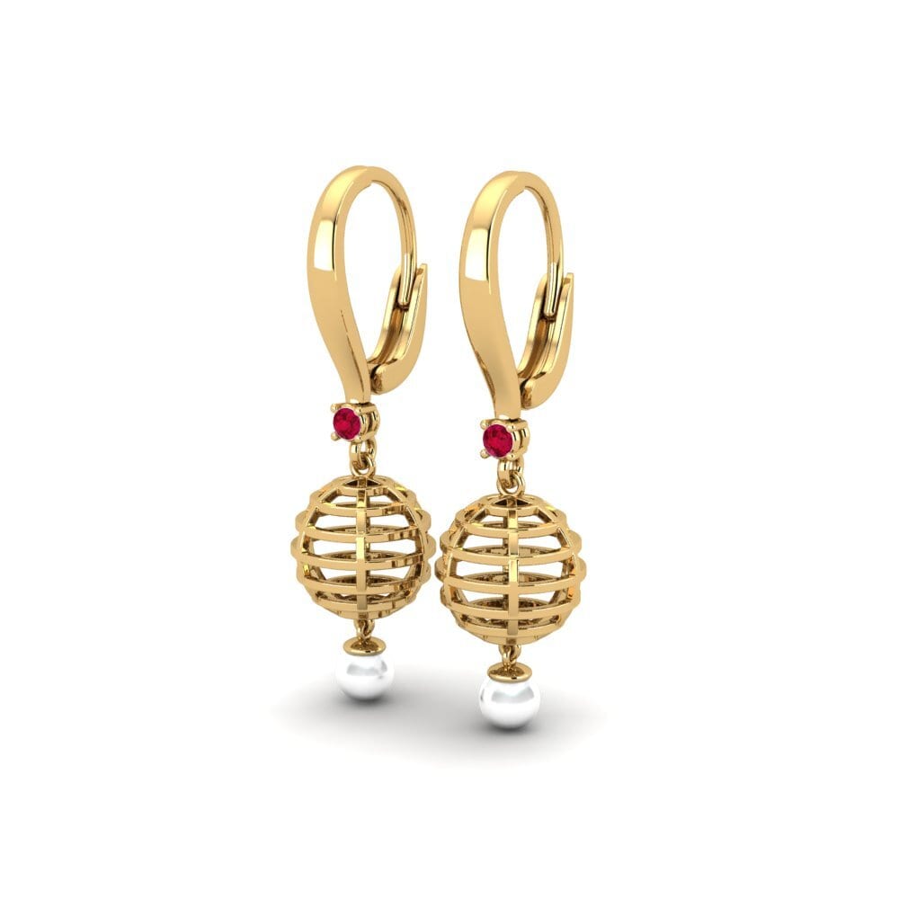 Ruby Women's Earring Barrows