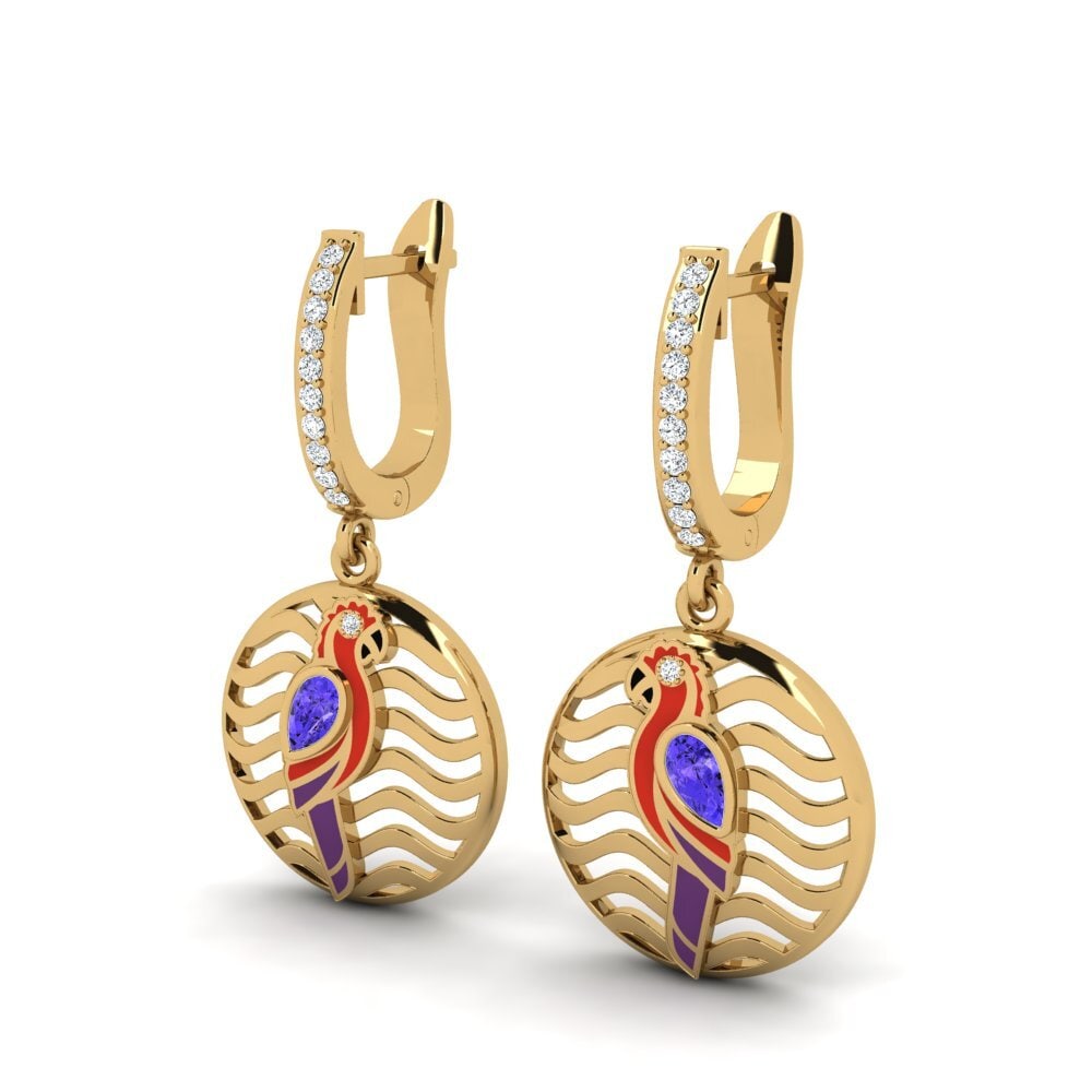 Tanzanite Women's Earring Barstow
