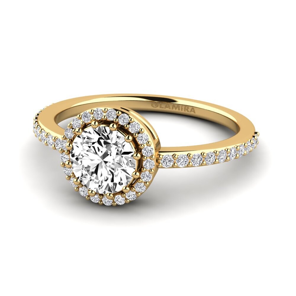 Moissanite Engagement Ring Bartlow