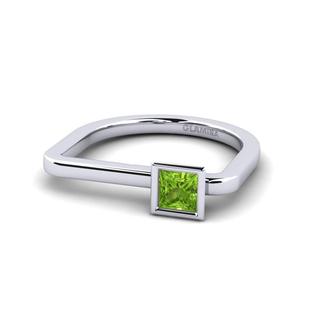 Princesa Peridoto Anillo Basicprinces