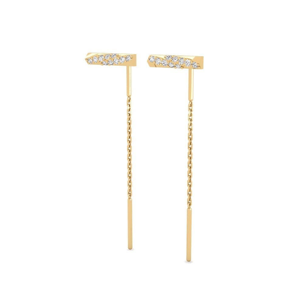 Moissanite Women's Earring Basoke