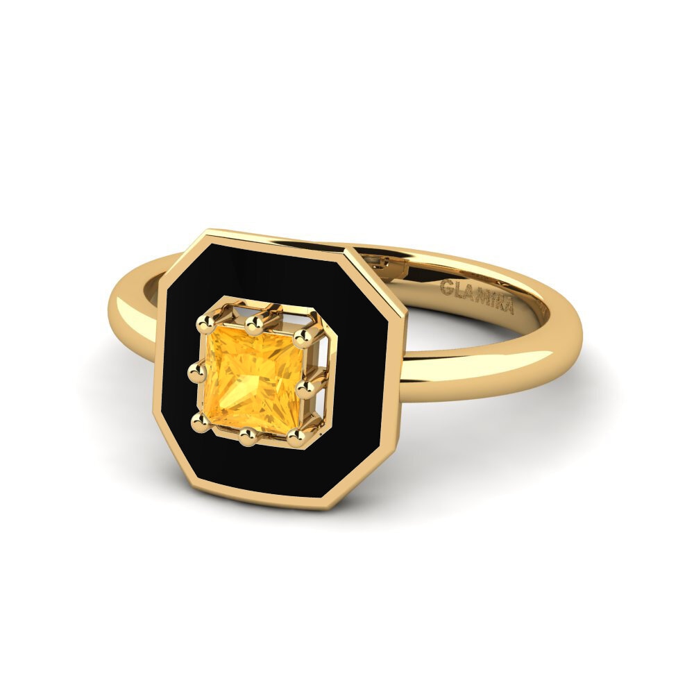 9ct Yellow Gold Ring Bassignac