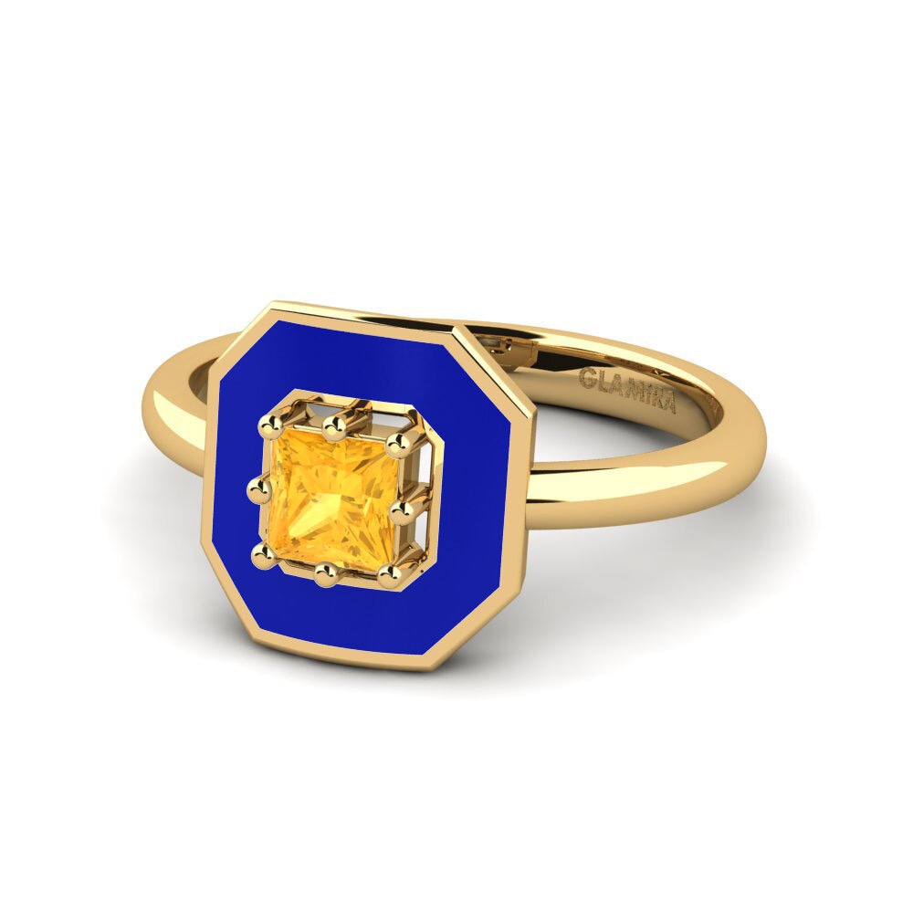 9ct Yellow Gold Ring Bassignac