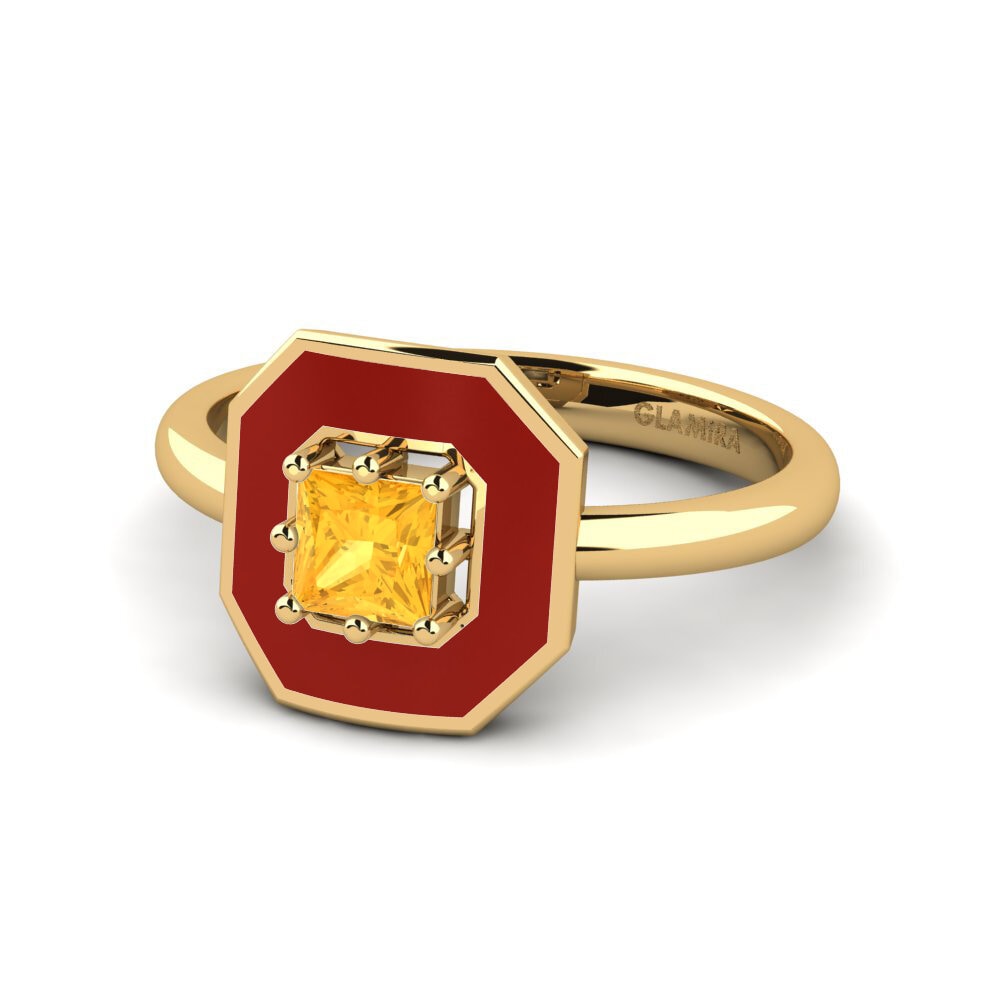 9ct Yellow Gold Ring Bassignac