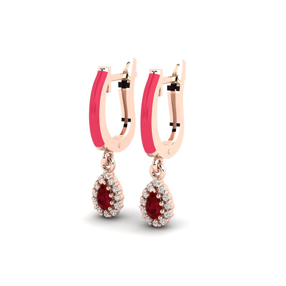 14k Rose Gold Women's Earring Bathurst