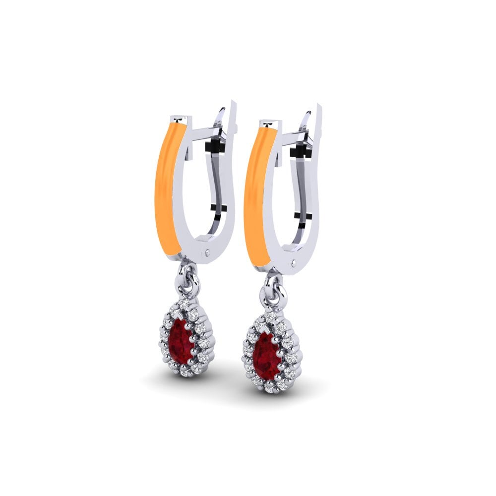 Plata 925 Pendiente de mujer Bathurst