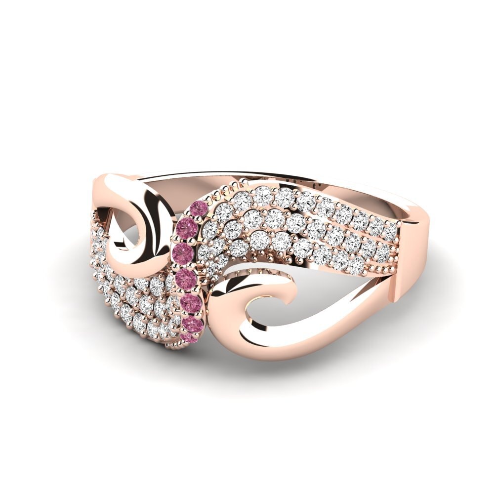 Rhodolite Garnet Ring Batiste
