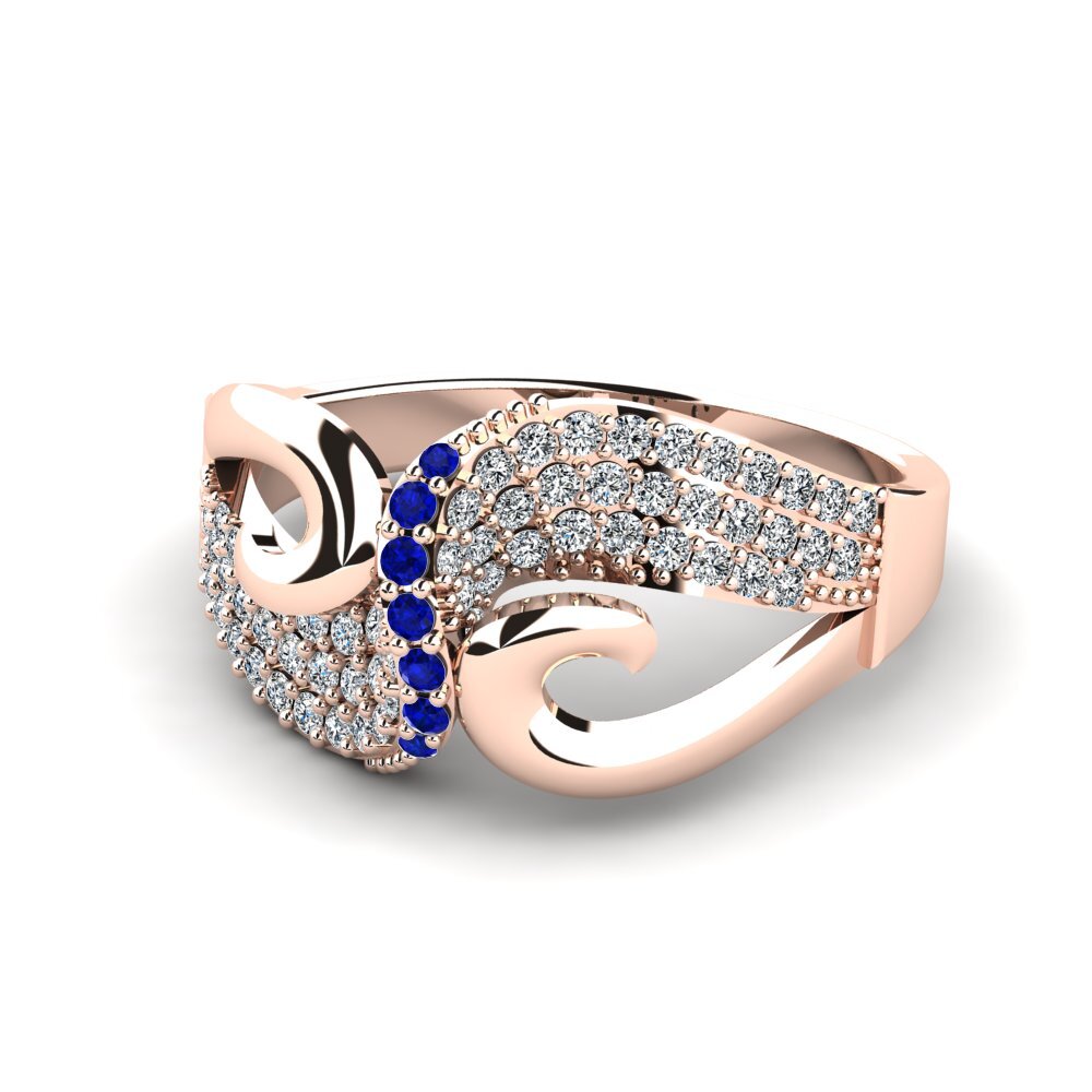 Saphir Ring Batiste