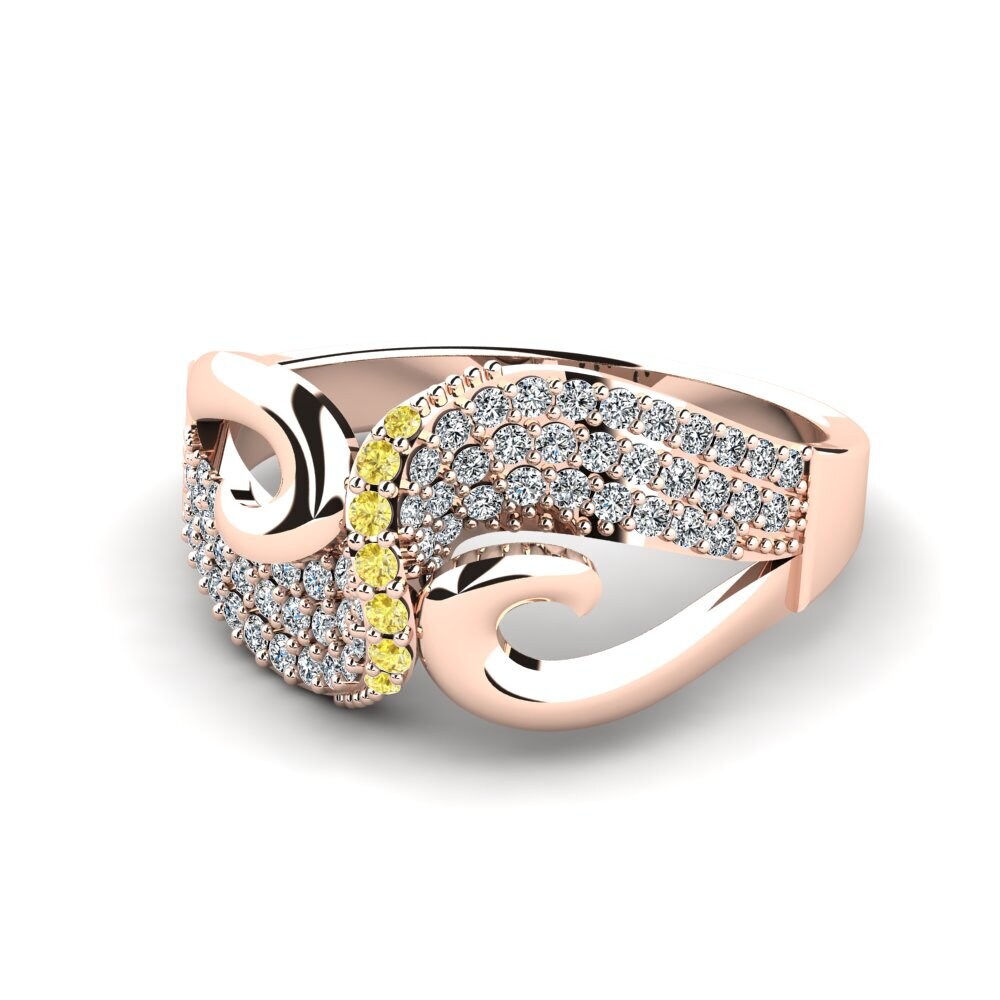 Yellow Sapphire Ring Batiste