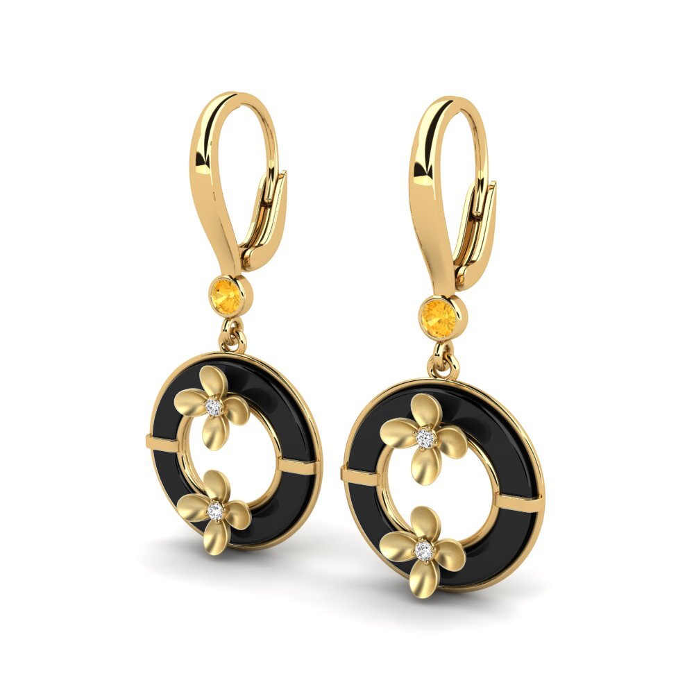 Sitrin Anting-anting wanita Battista