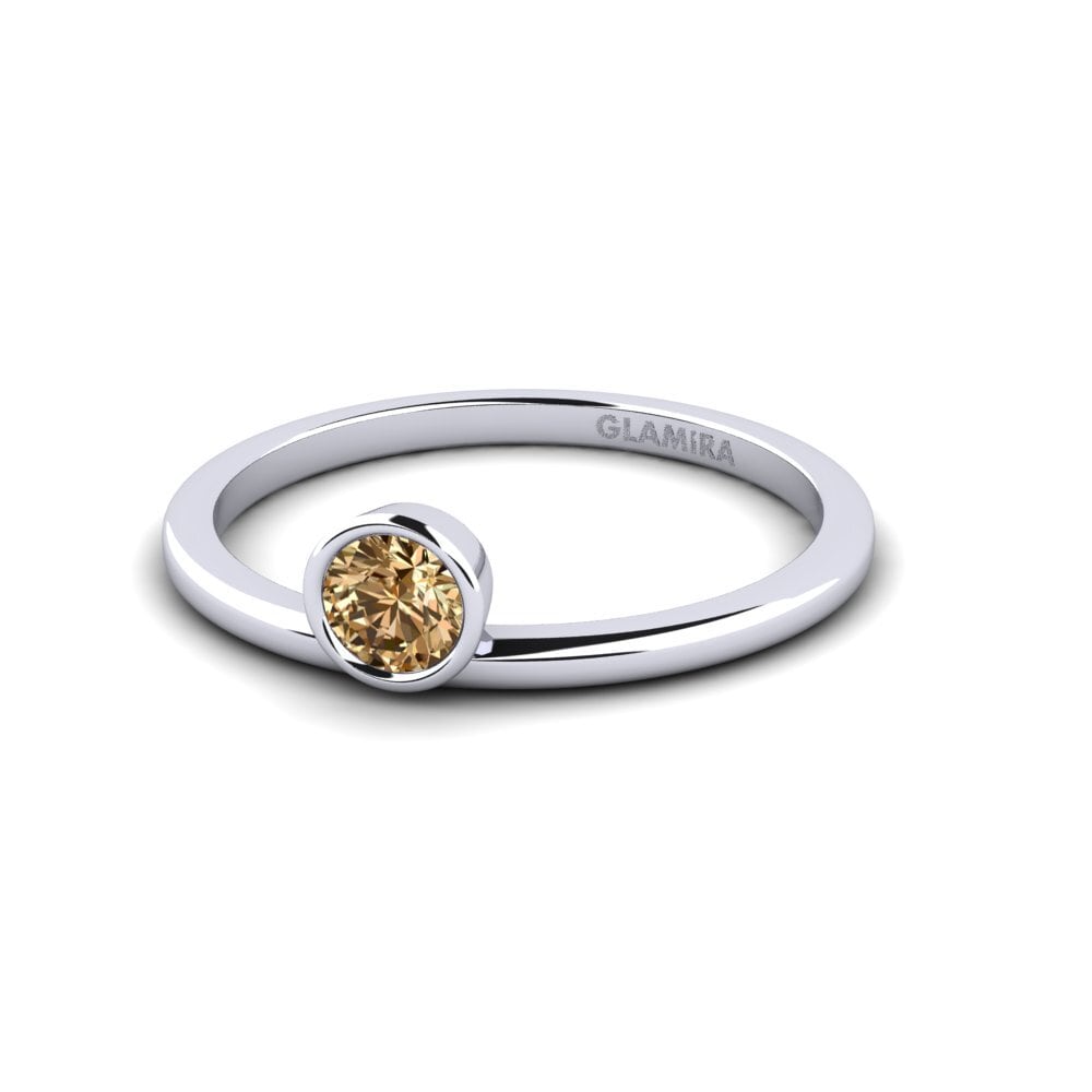 Brown Diamond Ring Bavegels - B