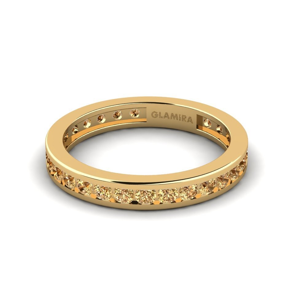 Brown Diamond Ring Bavegels - D