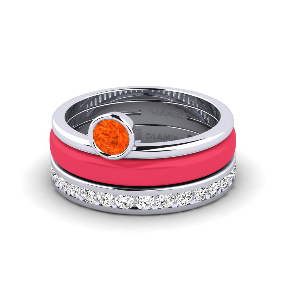 Feueropal Ring Bavegels - E