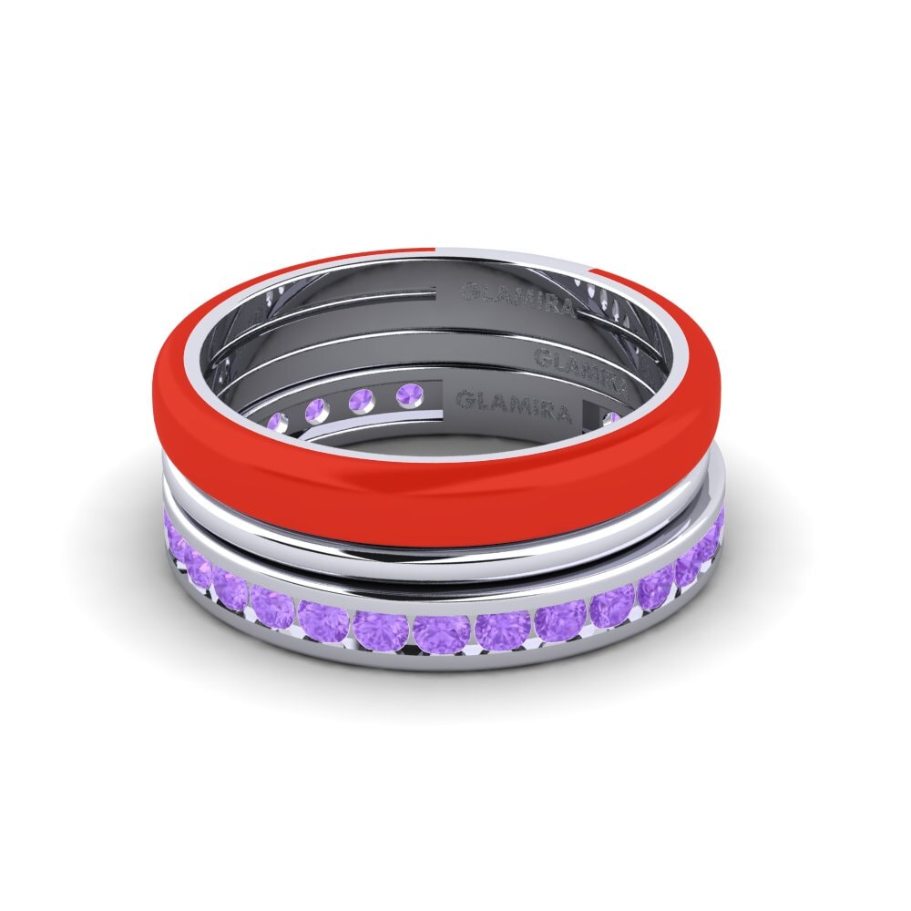 950 Palladium Ring Bavegels - F