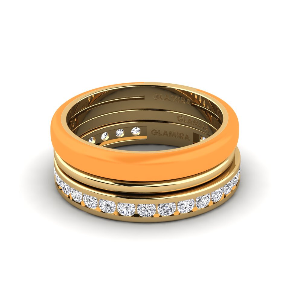 Lab Grown Diamond Ring Bavegels - F