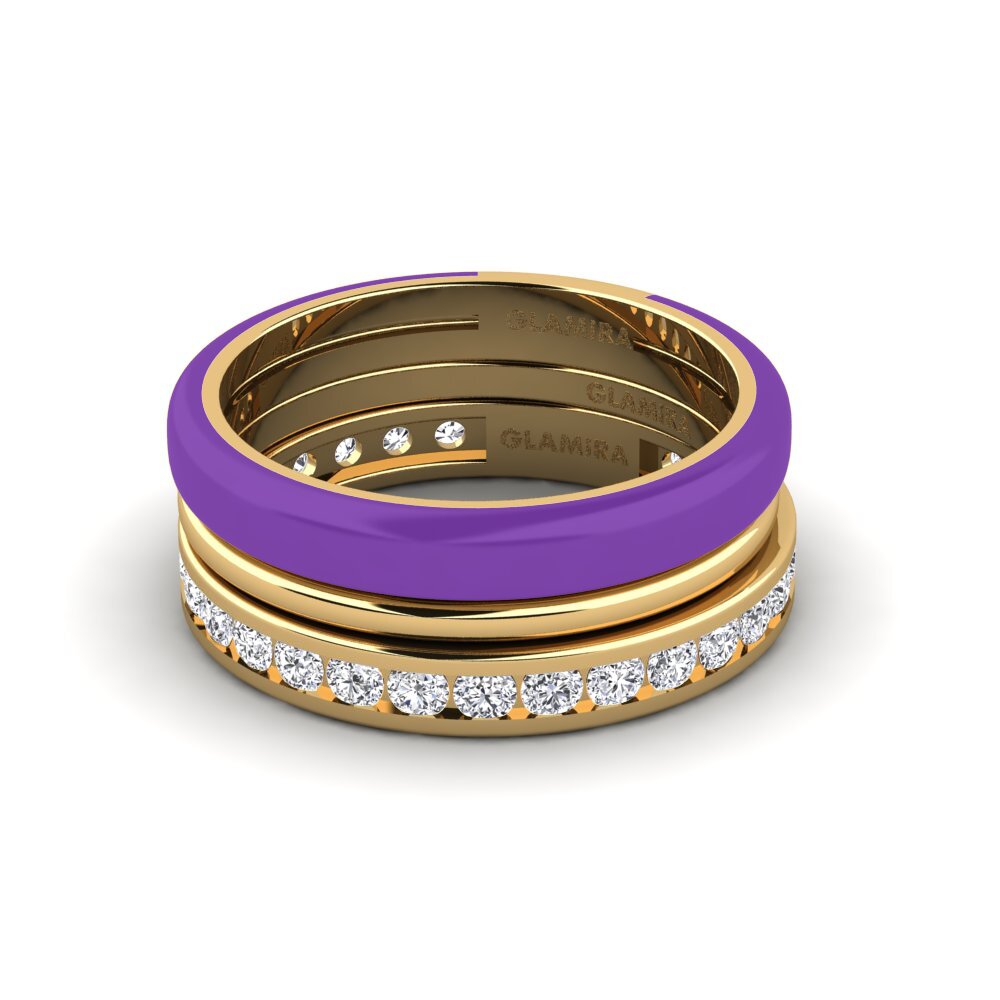 Lab Grown Diamond Ring Bavegels - F