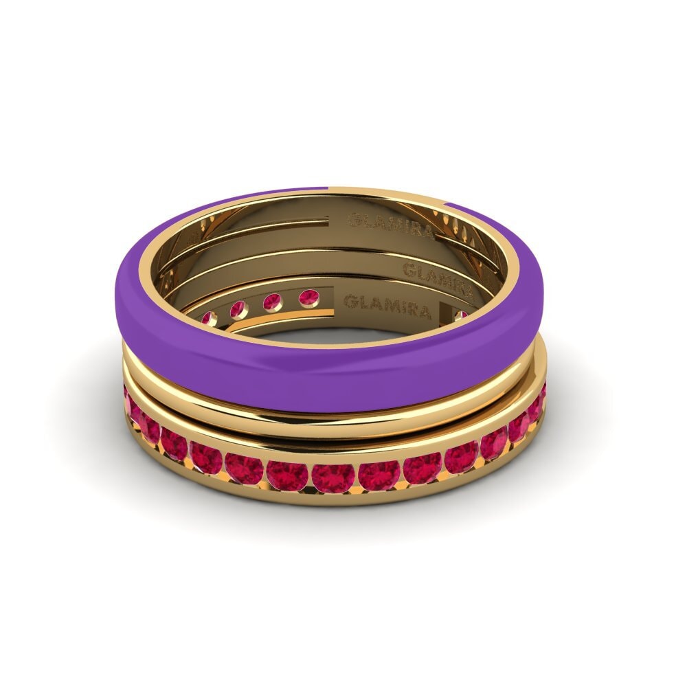 Rubí Anillo Bavegels - F