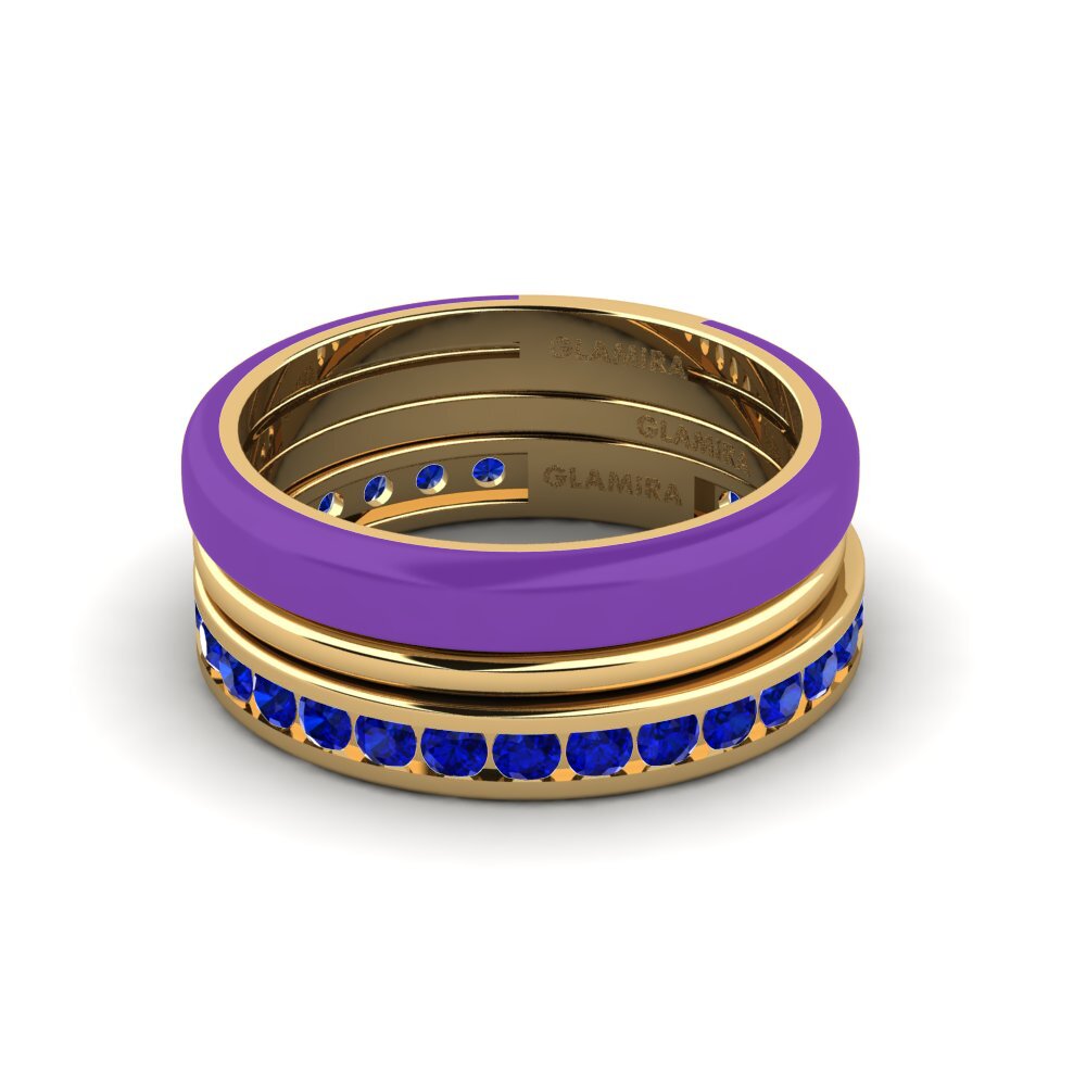 Zafiro Anillo Bavegels - F