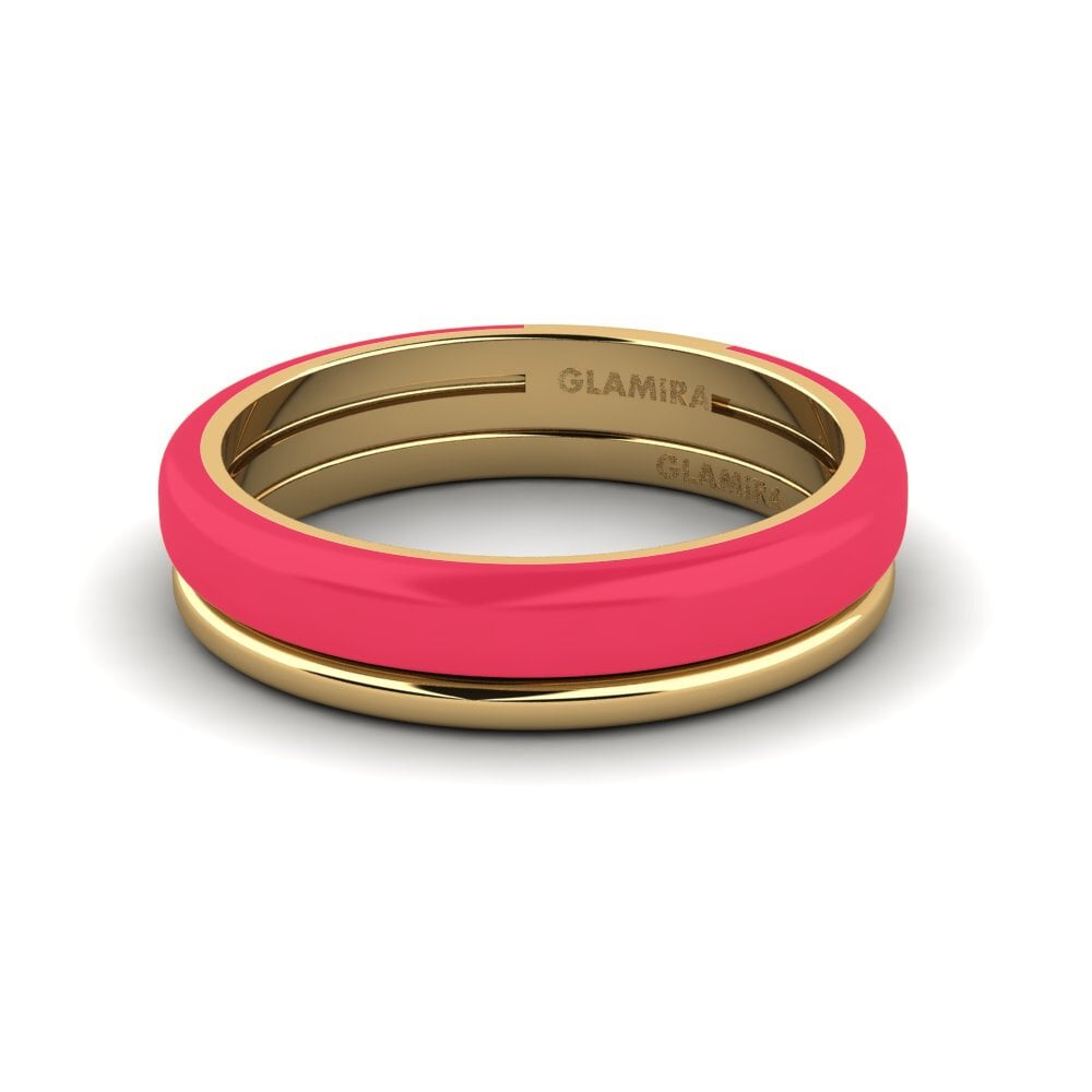 18ct Yellow Gold Ring Bavegels - G
