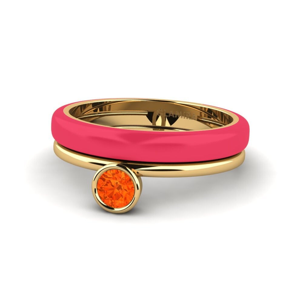 Feueropal Ring Bavegels - H
