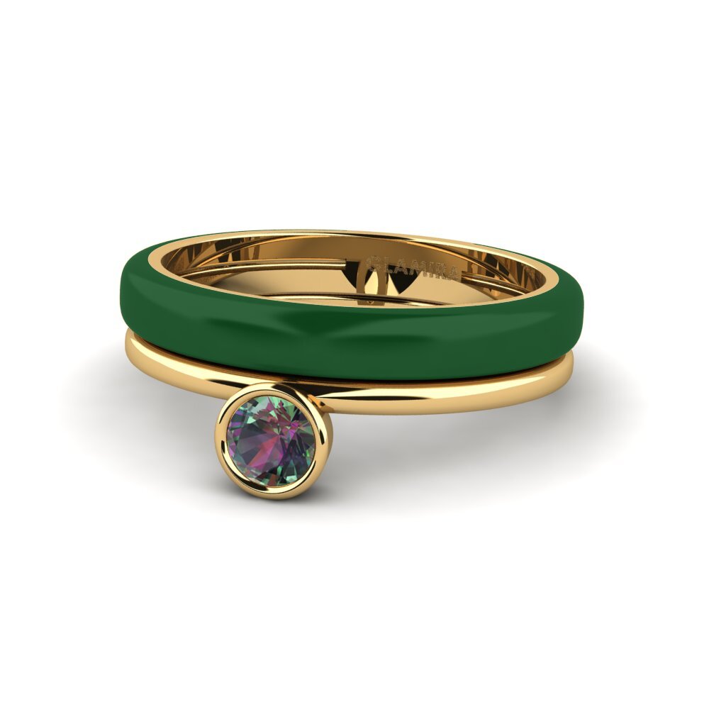 Mystic Topas Ring Bavegels - H