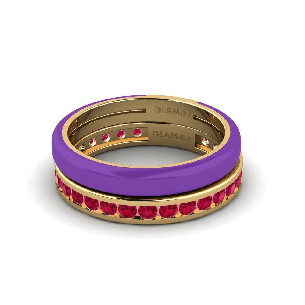 Rubí Anillo Bavegels - I