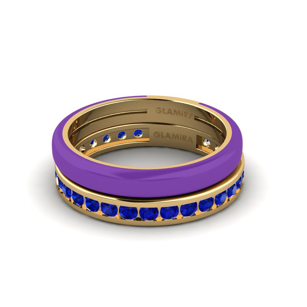 Zafiro Anillo Bavegels - I