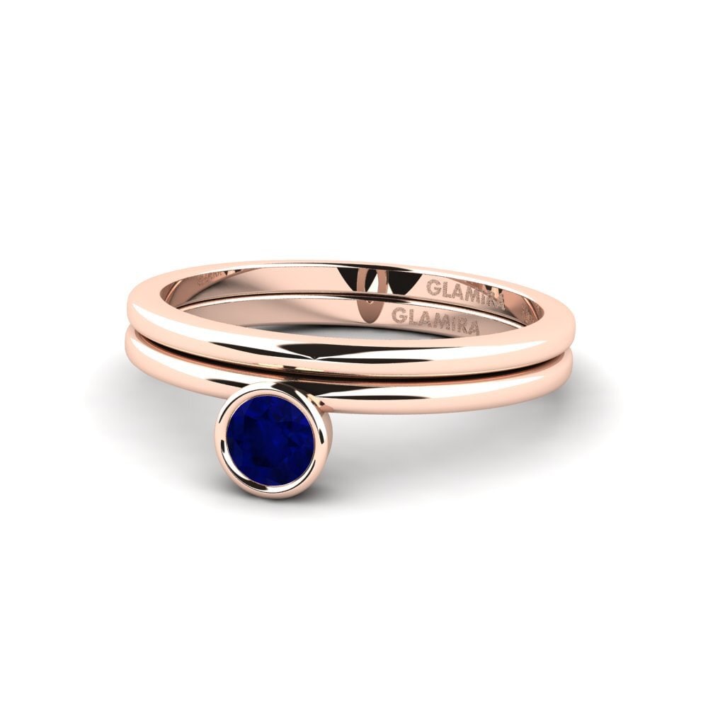 14k Rose Gold Ring Bavegels - K