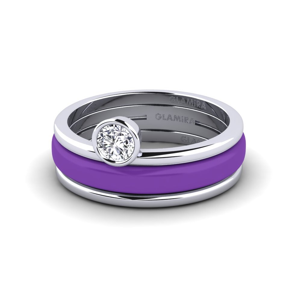 Diamant Ring Bavegels - M
