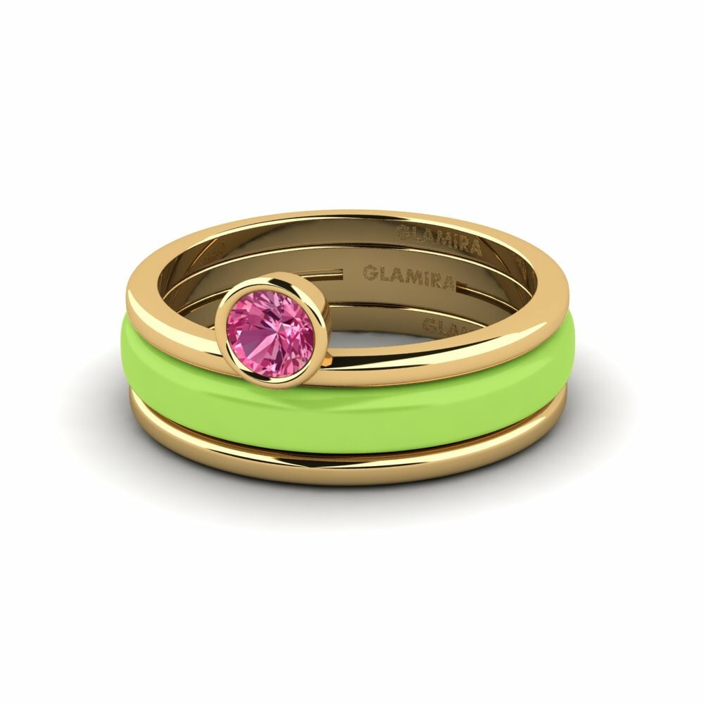 Bagues Tourmaline Rose Créations Solitaires