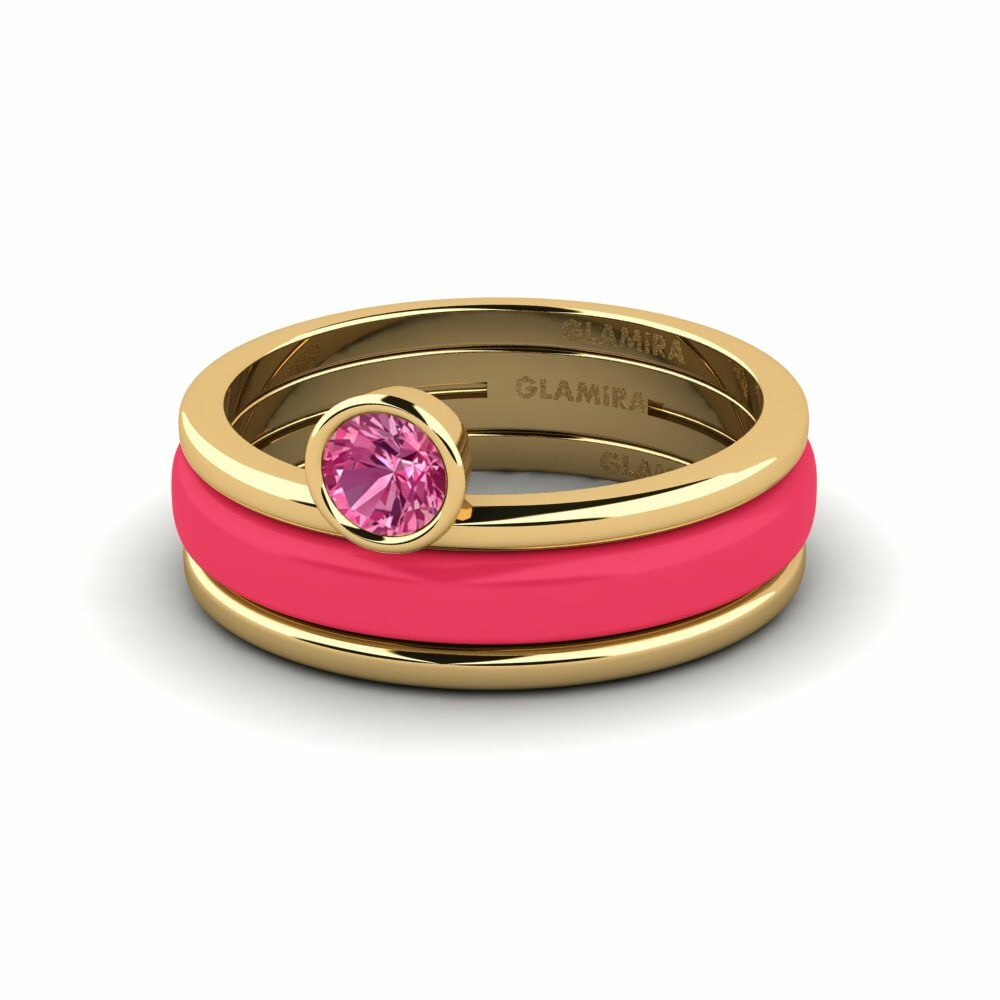 Bagues Tourmaline Rose Créations Solitaires